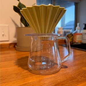 Pour Over Set (ORIGAMI Dripper)